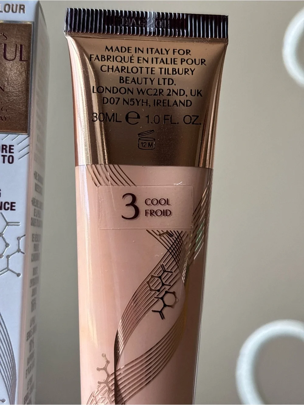 Charlotte Tilbury Beautiful Skin Liquid Foundation